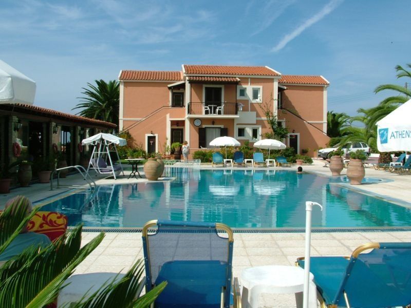 Nikos & Katerina Studios Agios Stefanos Avliotes  ภายนอก รูปภาพ