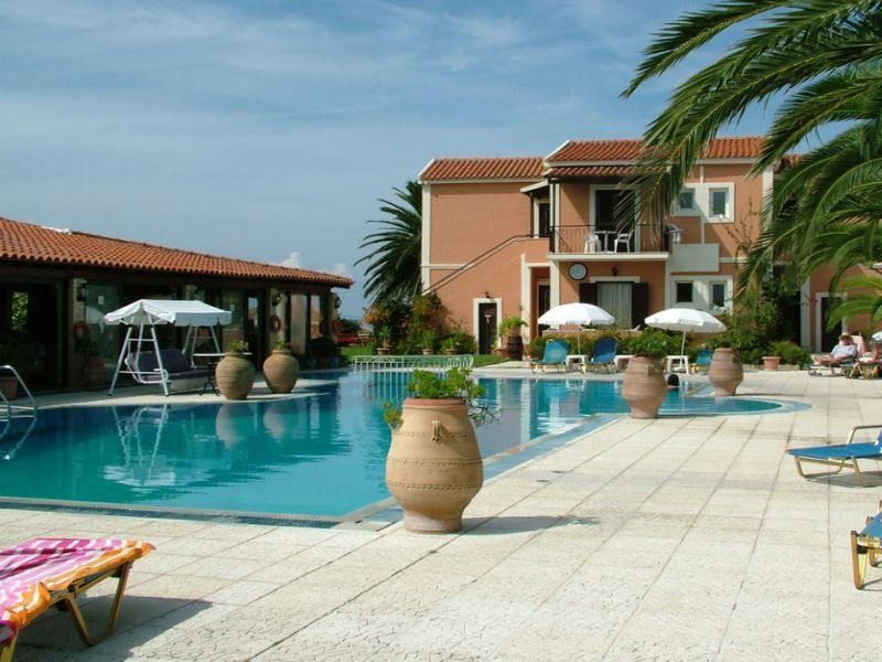 Nikos & Katerina Studios Agios Stefanos Avliotes  ภายนอก รูปภาพ