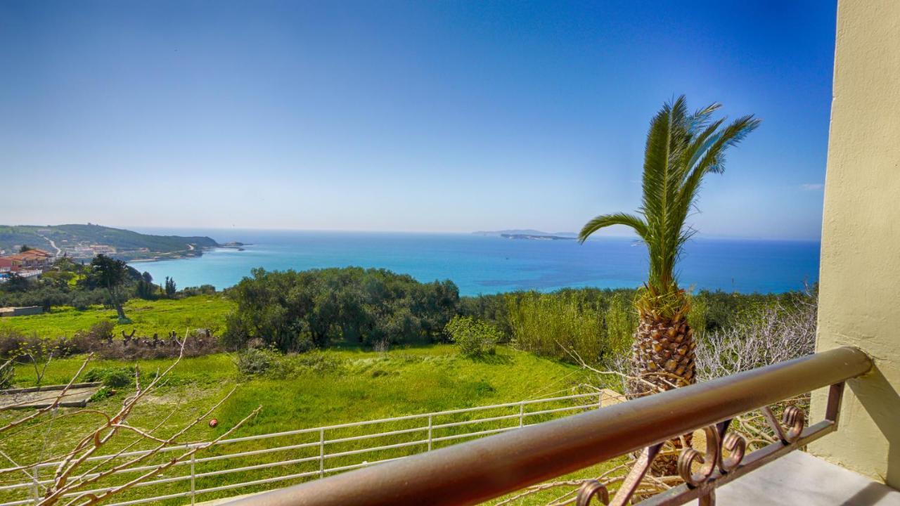 Nikos & Katerina Studios Agios Stefanos Avliotes  ภายนอก รูปภาพ