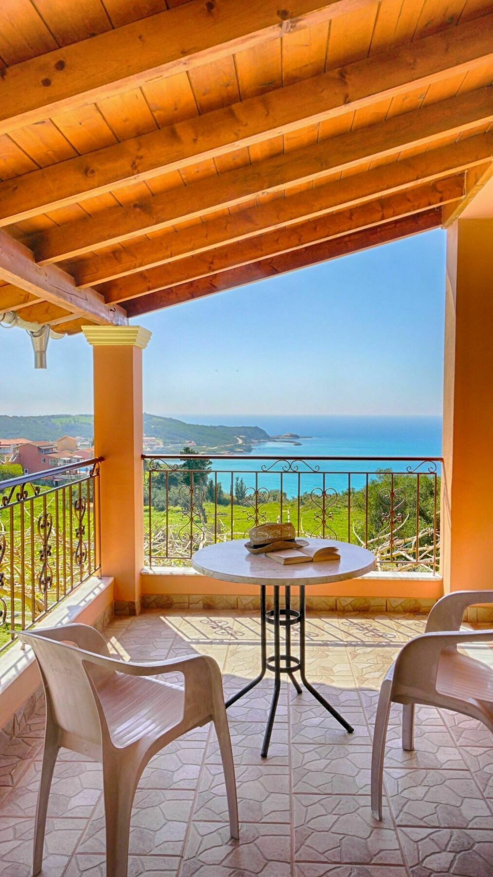 Nikos & Katerina Studios Agios Stefanos Avliotes  ภายนอก รูปภาพ