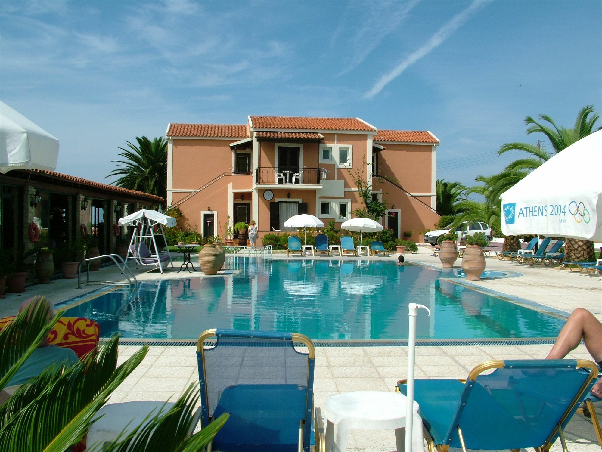 Nikos & Katerina Studios Agios Stefanos Avliotes  ภายนอก รูปภาพ