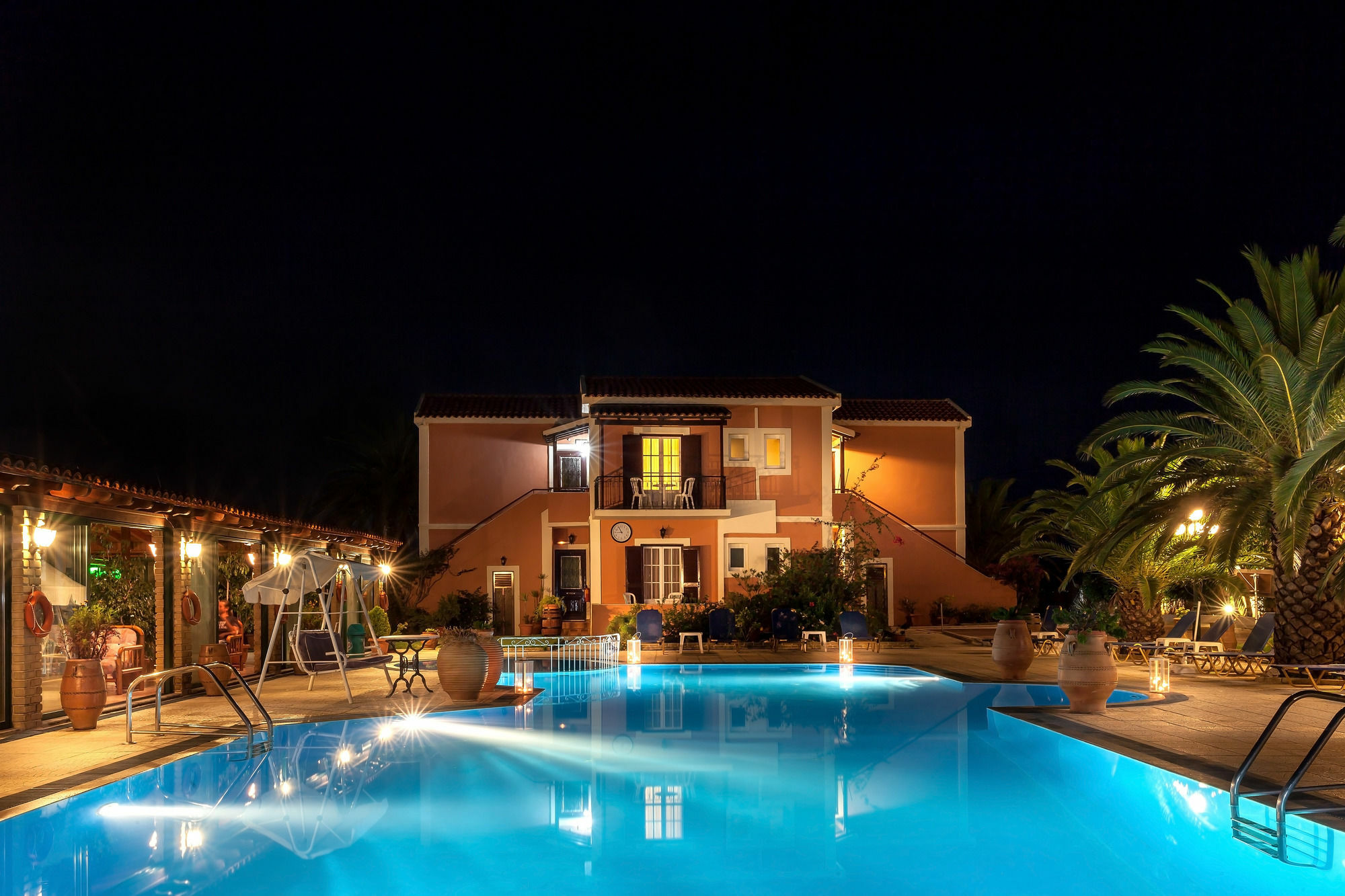 Nikos & Katerina Studios Agios Stefanos Avliotes  ภายนอก รูปภาพ