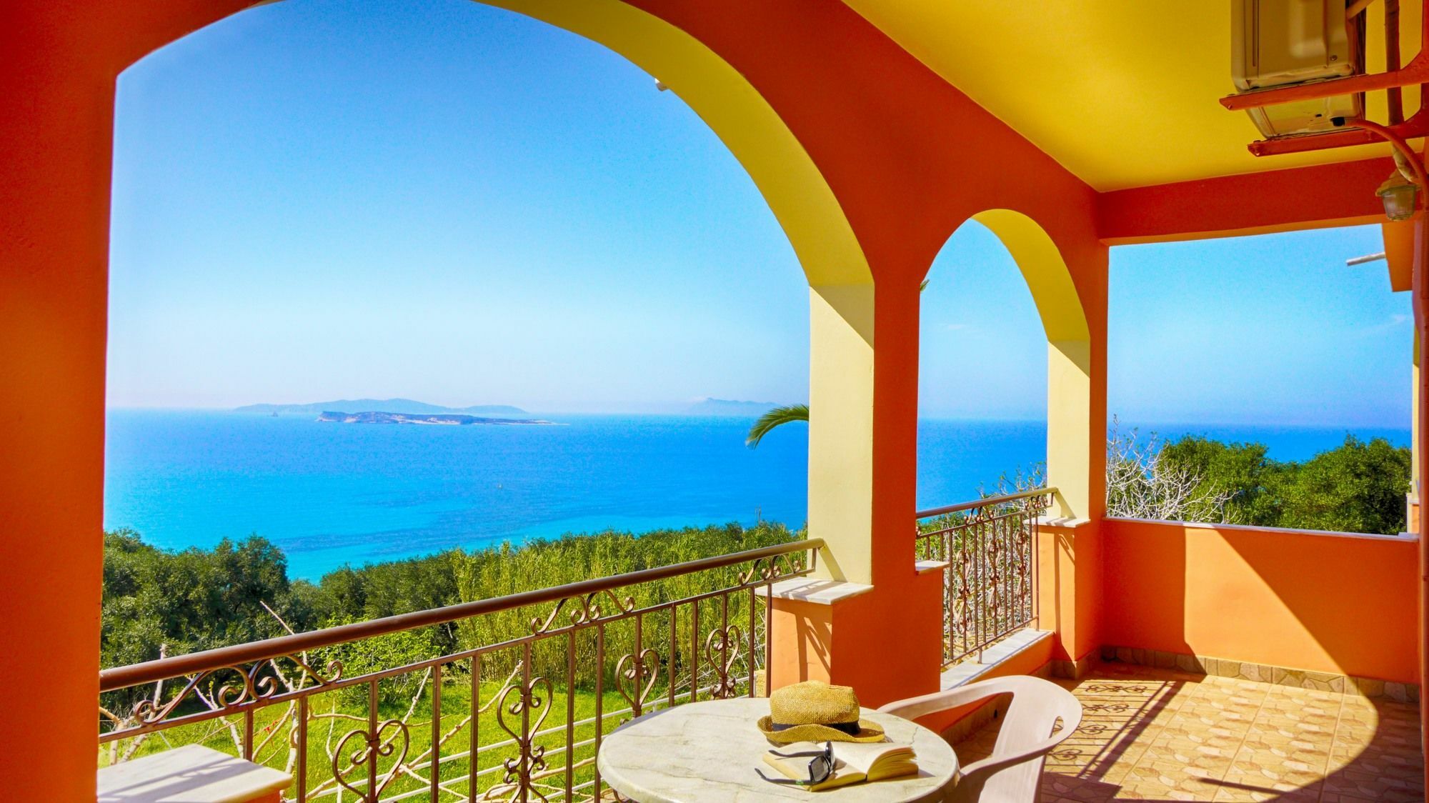 Nikos & Katerina Studios Agios Stefanos Avliotes  ภายนอก รูปภาพ