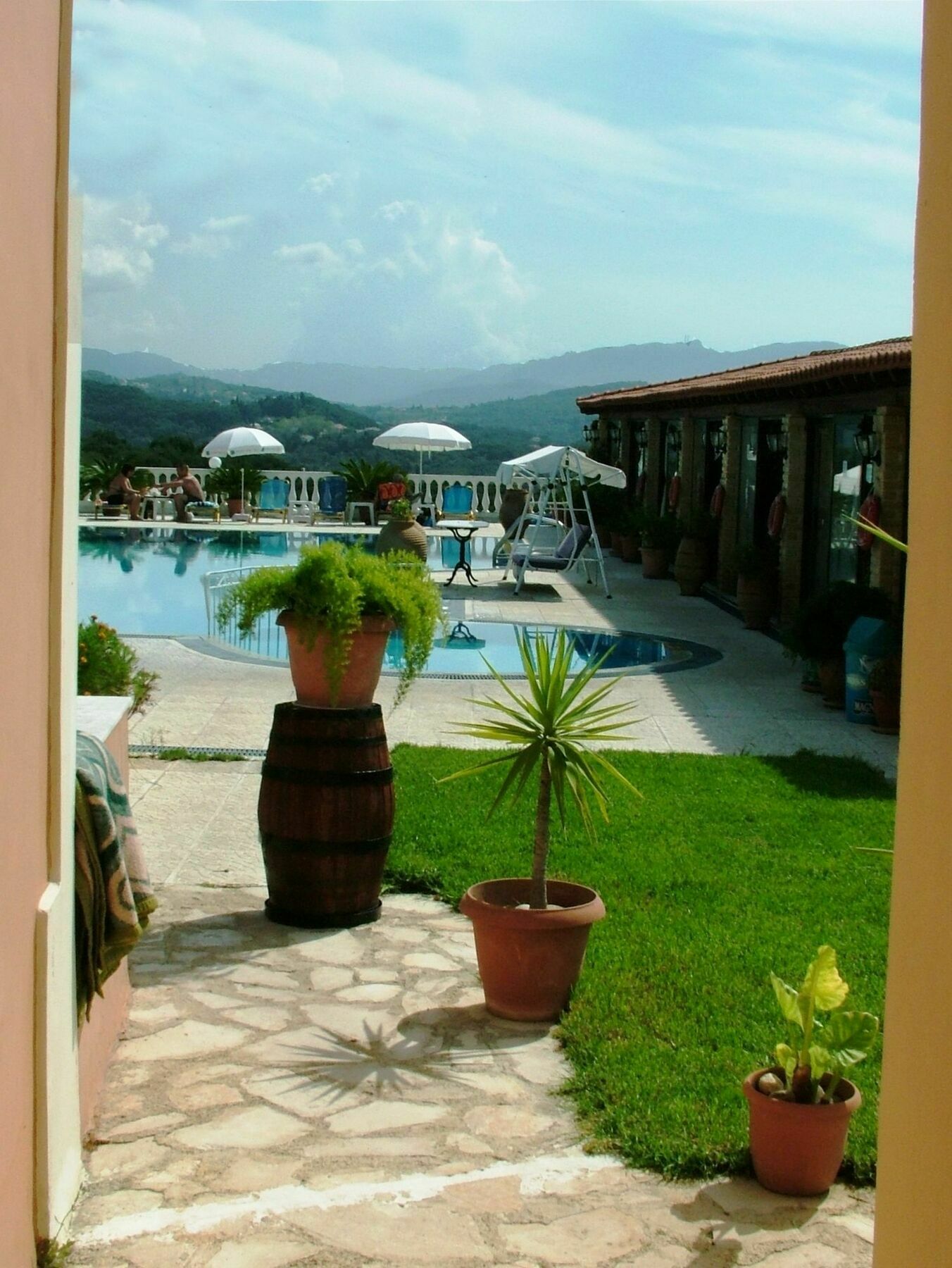 Nikos & Katerina Studios Agios Stefanos Avliotes  ภายนอก รูปภาพ