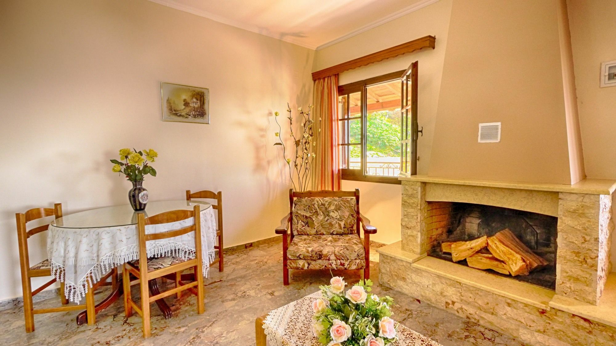 Nikos & Katerina Studios Agios Stefanos Avliotes  ภายนอก รูปภาพ