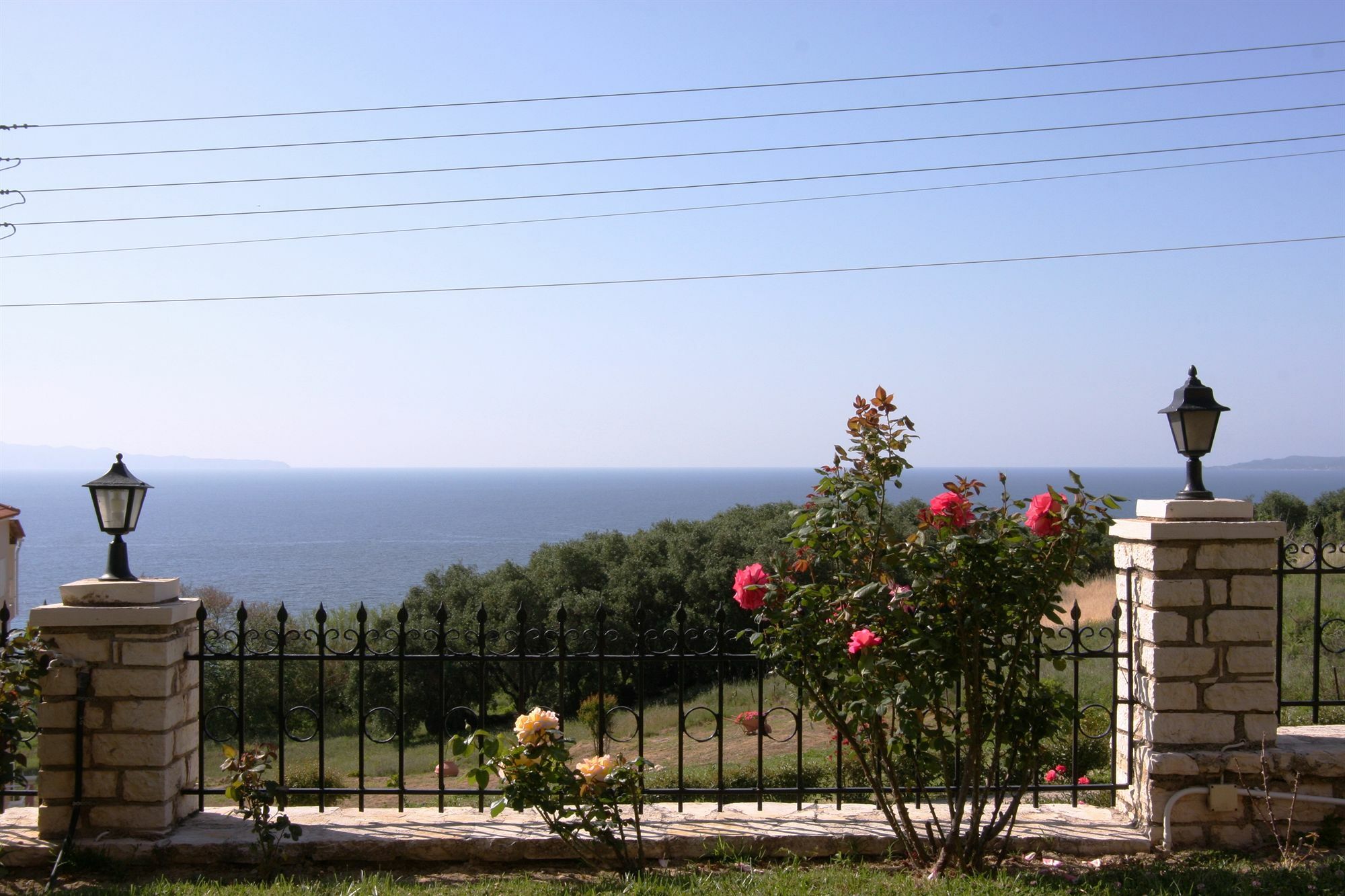 Nikos & Katerina Studios Agios Stefanos Avliotes  ภายนอก รูปภาพ