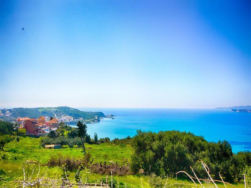 Nikos & Katerina Studios Agios Stefanos Avliotes  ภายนอก รูปภาพ