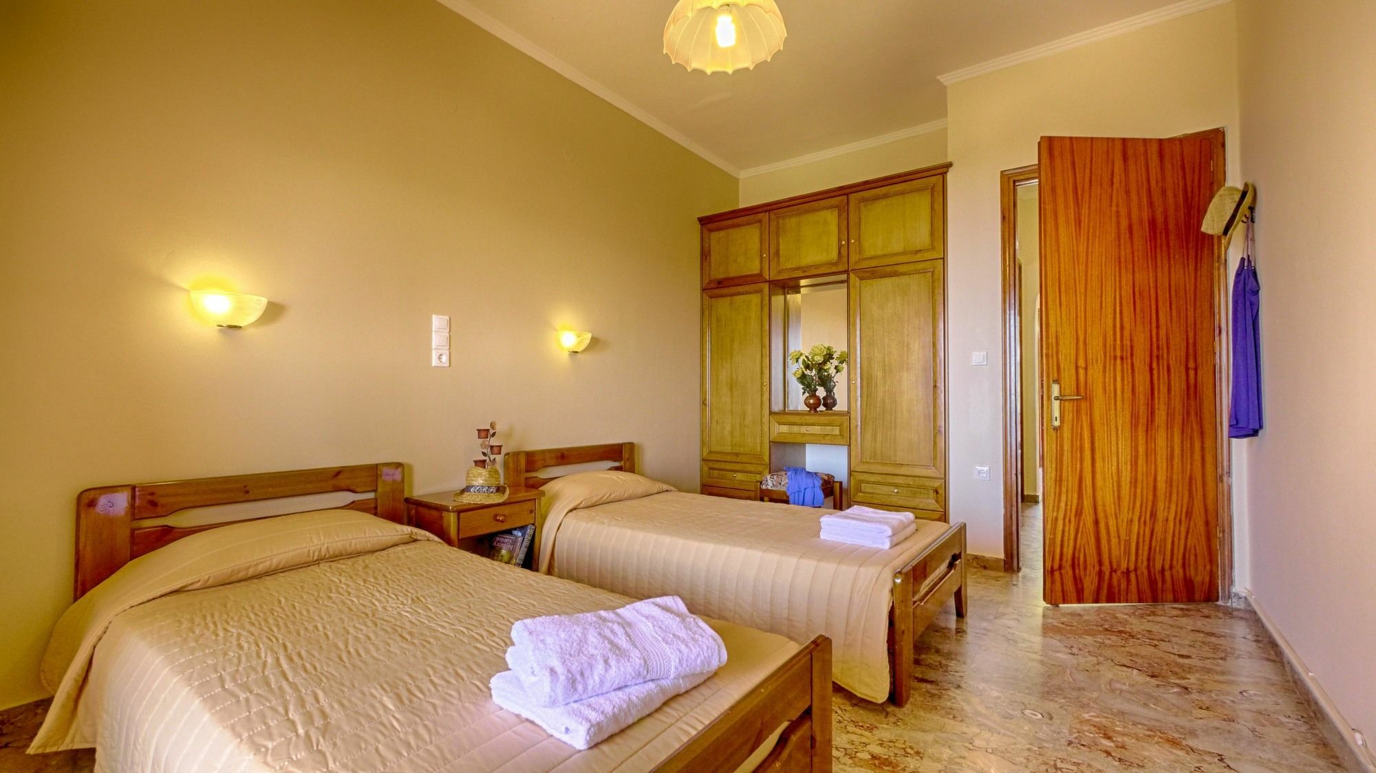 Nikos & Katerina Studios Agios Stefanos Avliotes  ภายนอก รูปภาพ